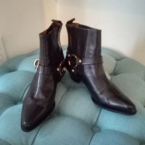 Western Cowboy Harness (Removable) Booties